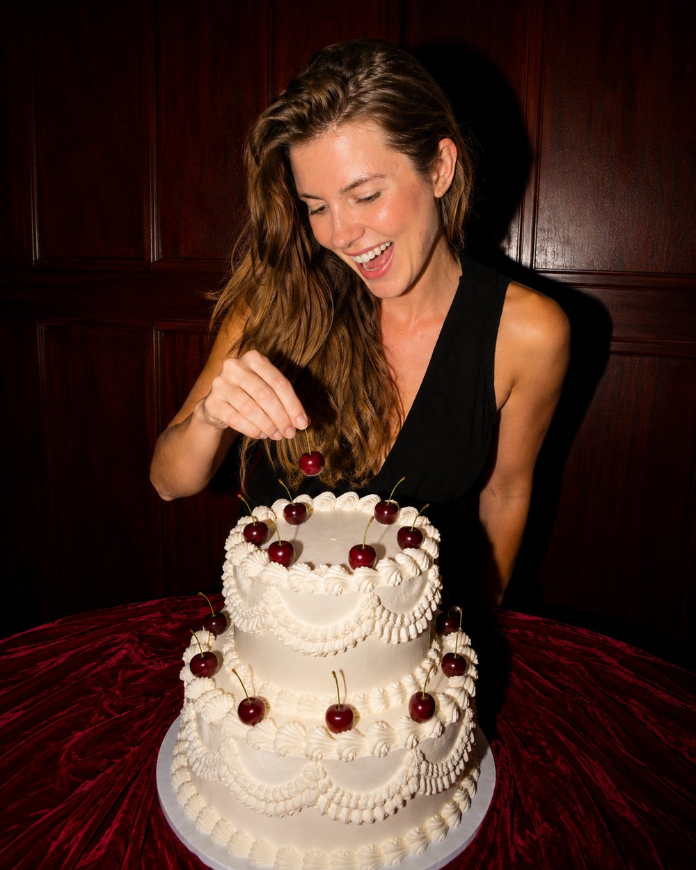 Wik, founder of Cherry on Top